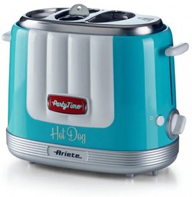 Ariete PARTY TIME 0206/01, 650W, 4 διαμερίσματα, 5 στάδια, λειτουργία Stop, τυρκουάζ