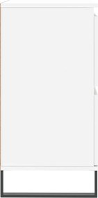 vidaXL Ντουλάπι 3 τεμ. Λευκό Επεξεργασμένο Ξύλο