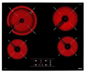 Teka ΤΤ 6420 Κεραμική Εστία 60.5x51.5εκ