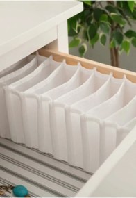 Stewehome Σετ οργανωτών εσωρούχων 3 τεμαχίων Λευκό