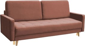 Καναπές - κρεβάτι Malmo-Sapio milo - 216.00Χ93.00Χ95.00cm