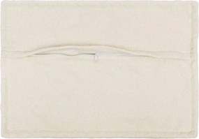 vidaXL Κάλυμμα Μαξιλαριού 2 pcs HOUTEN Κρεμ 50 x 80 cm Μπουκλέ