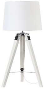 Φωτιστικό Επιτραπέζιο Aca TF17701TWCW MOUSSE Λευκό (White)