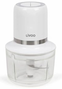 Κρεατομηχανή Livoo Chopper Λευκό Χάλυβας 200 W 1,2 L