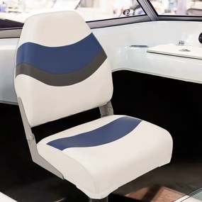 vidaXL Καθίσματα Σκάφους με Ορθοστάτη 360° Περιστροφή