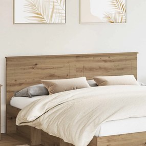 vidaXL Κεφαλάρι Artisan Oak Επεξεργασμένο ξύλο