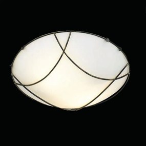 Φωτιστικό Οροφής Wall &amp; Ceiling Luminairies DLA7192 White Metal, Glass