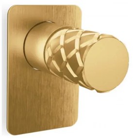 Eurorama Eletta Chester Gold Brushed Μίκτης Εντοιχισμού