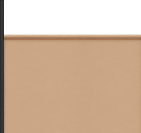 vidaXL Διαχωριστικό Δωματίου 4 Πάνελ Μπεζ 200 x 220 cm Ύφασμα