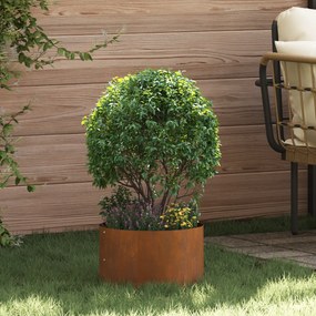 vidaXL Γλάστρες κήπου σετ 5 τεμαχίων 30x30x20 εκ Χάλυβα Corten