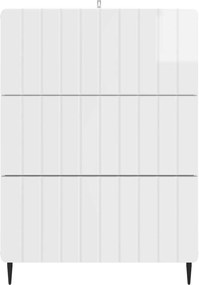 vidaXL Ντουλάπι με Συρτάρια 66 x 34,5 x 92 εκ. Επεξεργασμένο Ξύλο