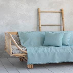 Ριχτάρι Kesia Aqua Nima Two-seater 180x240cm Βαμβάκι-Πολυέστερ