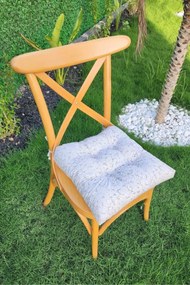 Stewehome μαξιλάρι καρέκλας με δέσιμο 10x11 cm