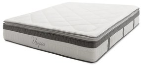 Στρώμα Utopia pakoworld pocket spring με ανώστρωμα 30-32cm 150x200εκ