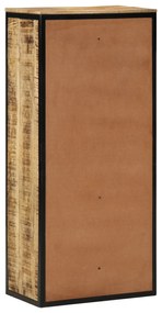 vidaXL Ντουλάπα παπουτσιών  50x30x110 εκ. Μασίφ Ξύλο Μάνγκο