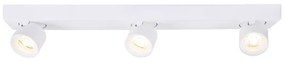 Σποτ Φωτιστικό Οροφής LED 15W COB 80° 3000K 1200LM PLUTO Aca-RA33LEDS54WH-Λευκό RA33LEDS54WH