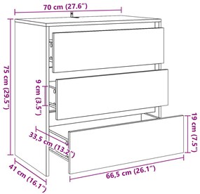 ΜΠΟΥΦΕΣ ARTISAN ΔΡΥΣ 70X41X75 ΕΚ. ΑΠΟ ΕΠΕΞΕΡΓΑΣΜΕΝΟ ΞΥΛΟ 856779