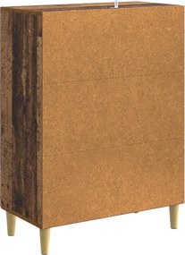 vidaXL Ντουλάπι με Συρτάρια 66 x 34,5 x 90 εκ Επεξεργασμένο Ξύλο