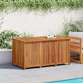 vidaXL Μπαούλο Αποθήκευσης Κήπου 150x80x75 εκ. από Μασίφ Ξύλο Ακακίας