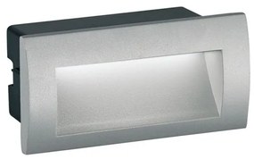 Απλίκα Χωνευτή Riva Γκρί Led H:70 - 4124900 - 1.5W - 20W - 4124900