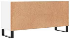 vidaXL Έπιπλο Τηλεόρασης Λευκό 103,5 x 30 x 50 εκ. από Επεξεργ. Ξύλο