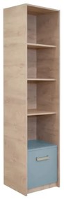 MATIS Βιτρίνα ντουλάπα Kinder 1V Μπλε Matis640619