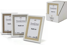 Κορνίζα 15x20cm Ξύλο/Γυαλί Σε 3 Αποχρώσεις-06510271