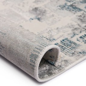 Χαλί Διαδρόμου (67x140) Βιοκαρπέτ Gossip 9856A Grey Blue