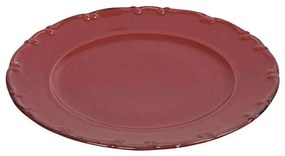 Πιάτο Φαγητού Liana TLX101K6 Φ27cm Red-Brown Espiel Porcelain