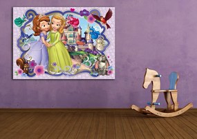 Παιδικός πίνακας σε καμβά Πριγκίπισσα Σοφία KNV0124 120cm x 180cm Μόνο για παραλαβή από το κατάστημα