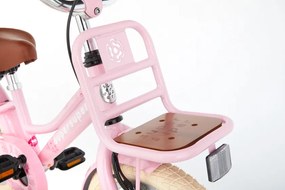Cooper Bamboo 16 Inch 31 cm Girls Coaster Brake Light pink