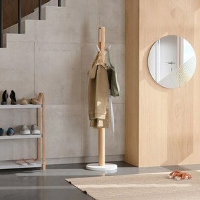 Ξύλινος Καλόγερος ρούχων με 9 Γάντζους Umbra Flapper 320361-668