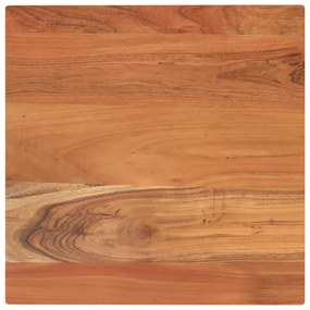 vidaXL Επιφάνεια Τραπεζιού Τετράγωνη 50x50x3,8 εκ. Μασίφ Ξύλο Ακακίας