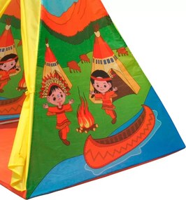 Indian tipi tent, wigwam, children's house