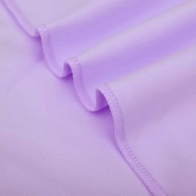 vidaXL Αθλητικές Πετσέτες 2 pcs Μοβ 200 x 100 cm