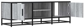 ντουλάπι τηλεόρασης Γκρι Sonoma 120x35x41 cm - Γκρι