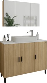 Σετ μπάνιου Drop Roma 100 II-Fusiko Anoikto