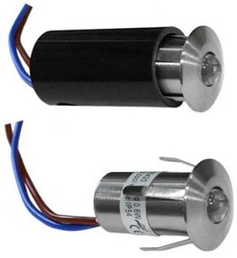 Σποτ φωτιστικό χωνευτό διαδρόμου LED 0,6W 12V 9542 Lumen 3-954200