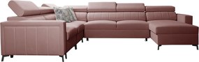 Γωνιακός καναπές Baltico VII-Δεξιά-Roz