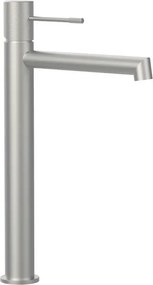 Orabella Terra Brushed Nickel 10314 - Μπαταρία επιτραπέζιου νιπτήρα