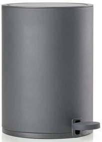 Κάδος Απορριμμάτων Karma 10056 18,1x26,3cm 3lt Grey Zone Denmark Steel,Abs