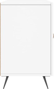 vidaXL Ντουλάπι Λευκό 100 x 36 x60 εκ. Επεξεργασμένο Ξύλο