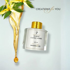 Αρωματικό Χώρου με Sticks - Ylang Άνθη Γλυκά - 50 ml