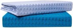 Κουβέρτα Κούνιας 115x155 Michelle 8 Lake Blue Anna Riska