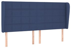 ΚΡΕΒΑΤΙ BOXSPRING ΜΕ ΣΤΡΩΜΑ ΜΠΛΕ 160X200 ΕΚ. ΥΦΑΣΜΑΤΙΝΟ 3127979