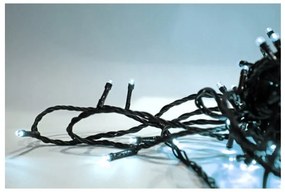 Λαμπάκια 100 LED Επεκτεινόμενα με Πρόγραμμα και Σταθερά χωρίς Τροφοδοσία Πράσινο Καλώδιο 5M Ψυχρό Φως IP44 30-1060 Lumen-30-1060 30-1060