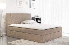 Επενδυμένο κρεβάτι Basic-Mpez-140 x 200