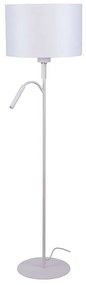 Φωτιστικό Δαπέδου Hotel Plus 9074 White Nowodvorski Metal, Fabric