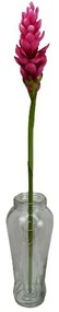 Τεχνητό Λουλούδι Τζίντζερ 3961-7 86cm Fuchsia Supergreens Polyethylene,Fabric