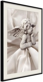 Αφίσα - Little Angel - 30x45 - Μαύρο - Με πασπαρτού